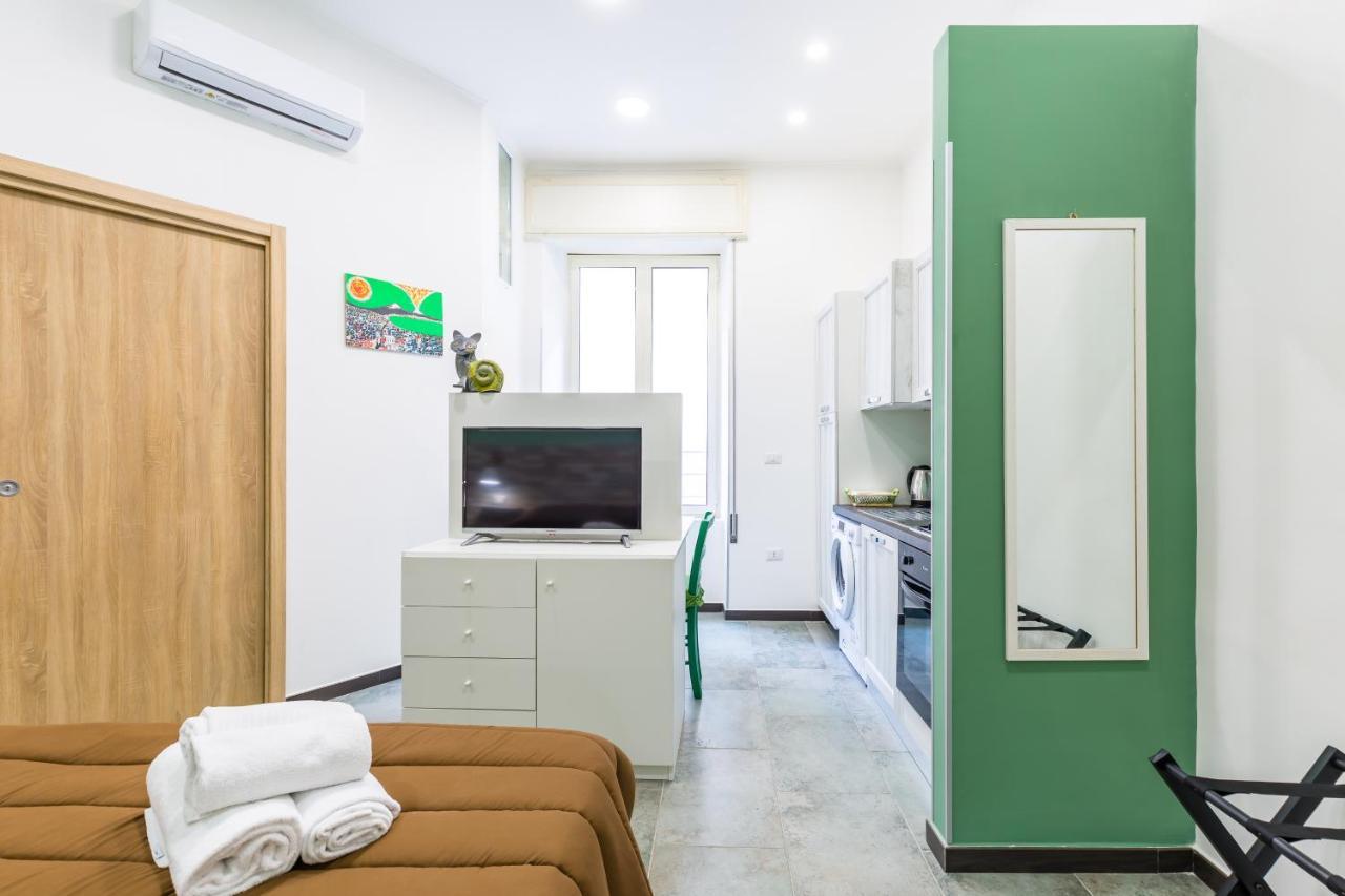 Gelso Complex Studios And Flat By Napoliapartments Εξωτερικό φωτογραφία