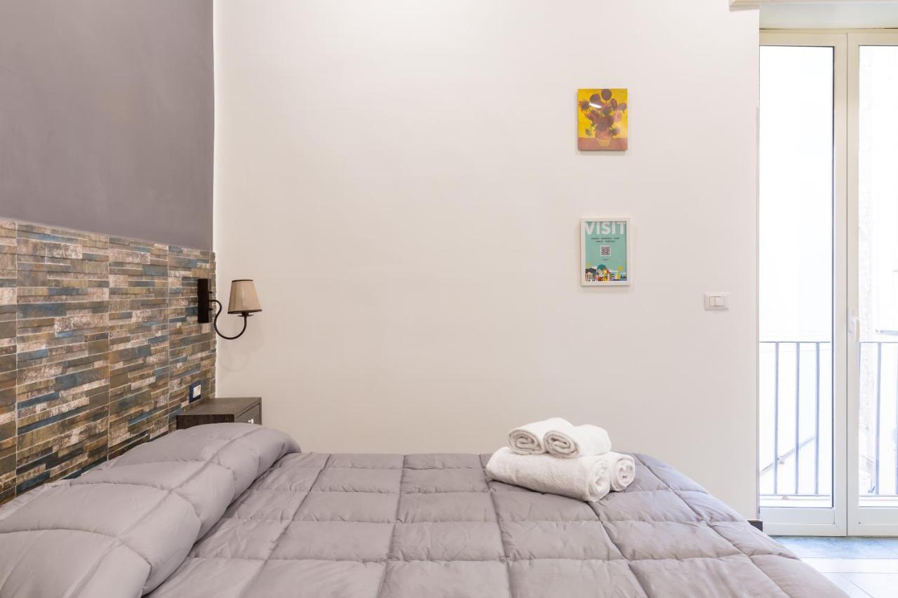 Gelso Complex Studios And Flat By Napoliapartments Εξωτερικό φωτογραφία