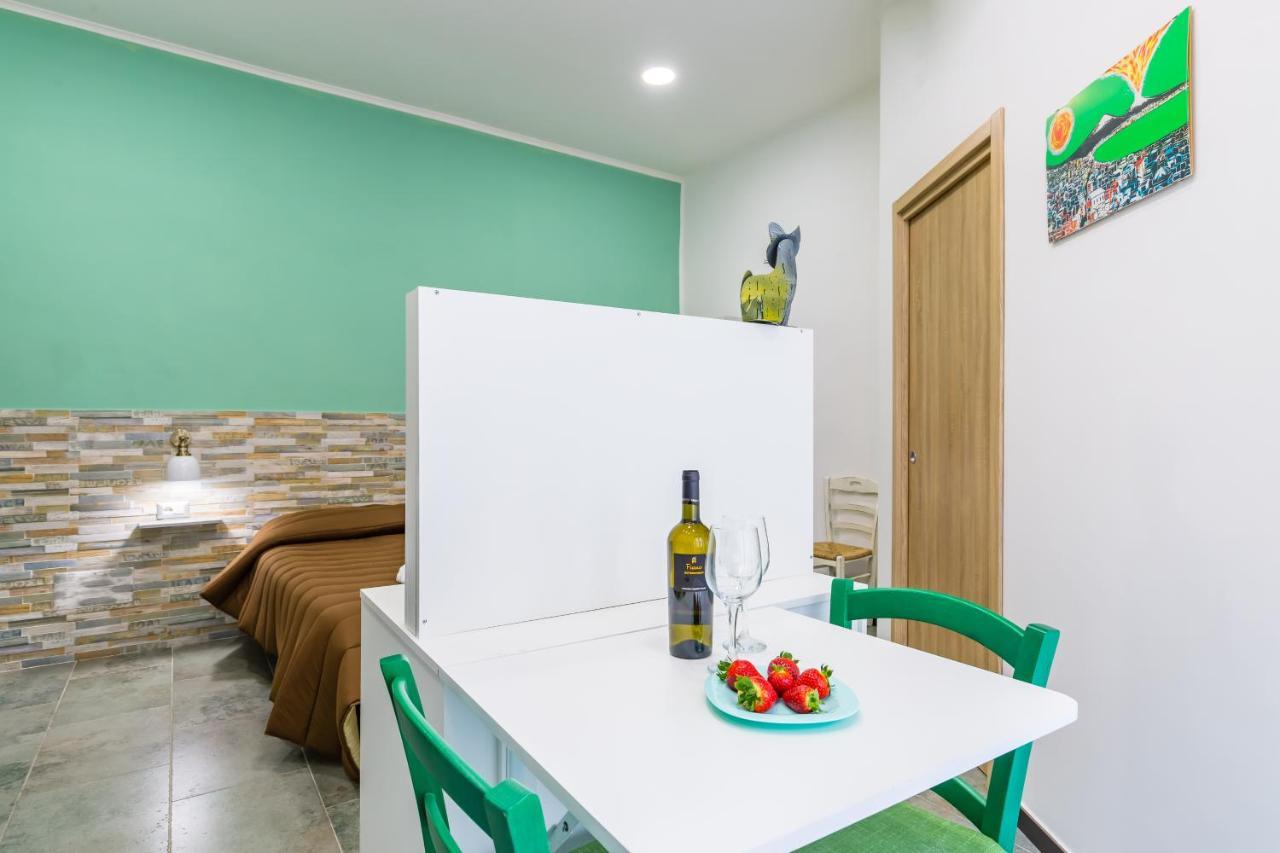 Gelso Complex Studios And Flat By Napoliapartments Εξωτερικό φωτογραφία